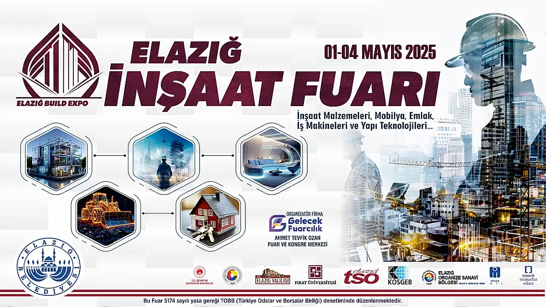 Elazığ'da dev fuar!