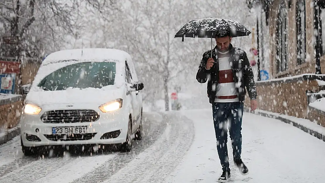 Elazığ'da Hava Alarmı! Meteoroloji Uyardı