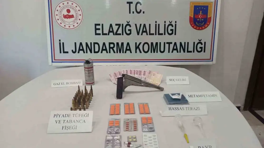 Elazığ'da hırsızlık şüphelisi yakalandı: Evinde yok yok