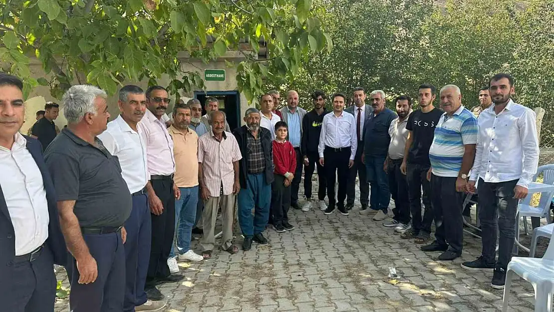 Elazığ'da husumetli aileler barıştırıldı