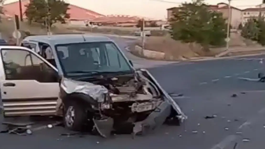 Elazığ'da iki ayrı kaza: 2 yaralı