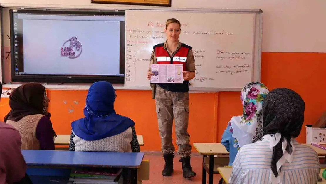 Elazığ'da KADES uygulaması tanıtıldı