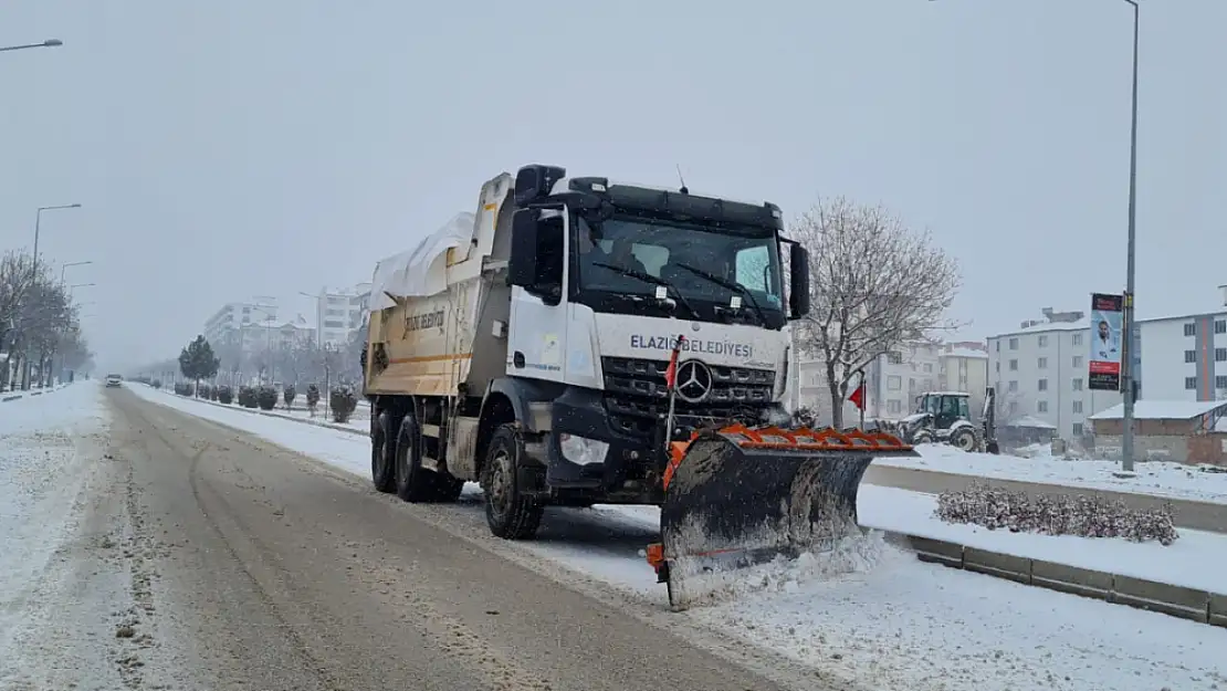 Elazığ'da Kar, Soğuk ve Zorluk: Kış Bitmek Bilmiyor!