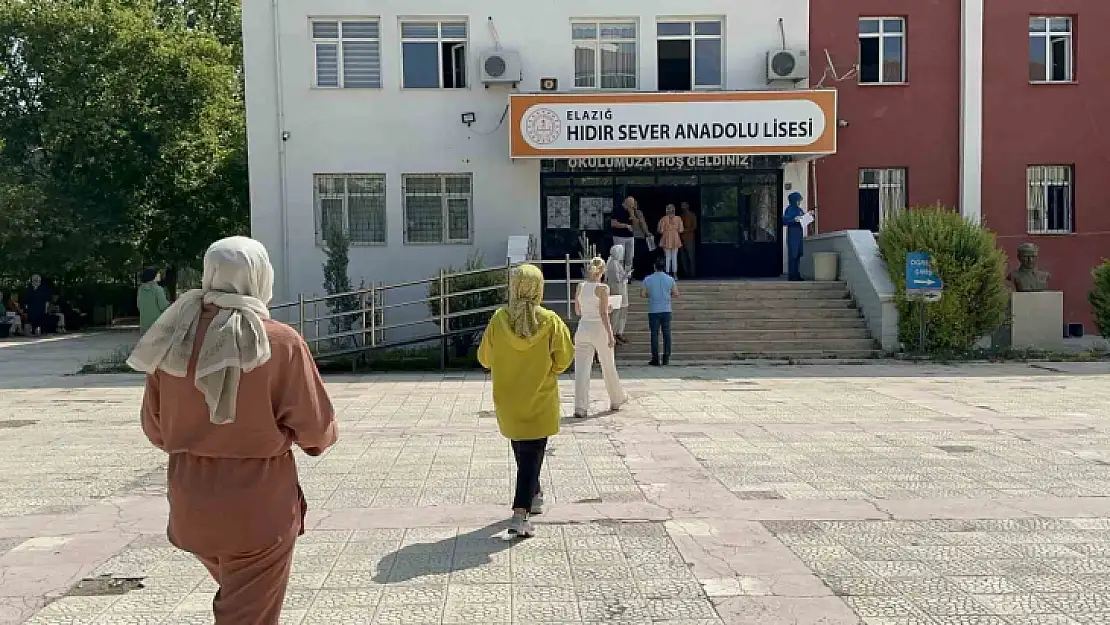 Elazığ'da KPSS heyecanı