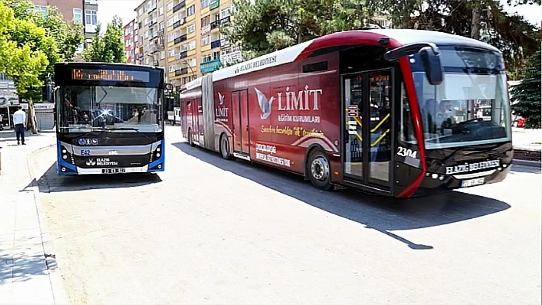 Elazığ'da otobüs sefer saatlerinde değişiklik