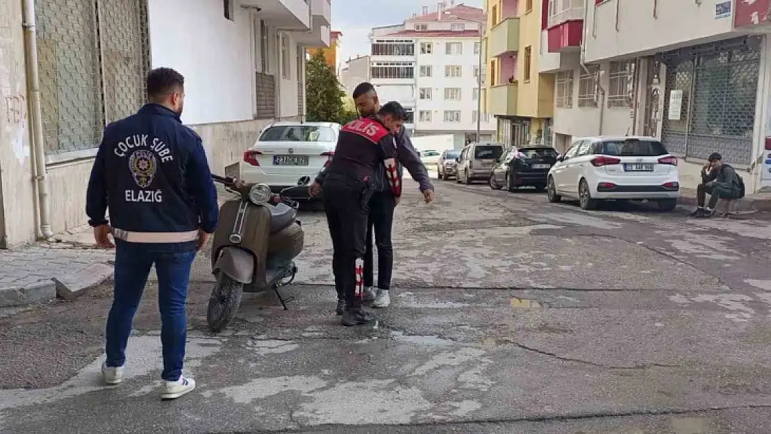 Elazığ'da polis ekipleri okul önlerini boş bırakmıyor