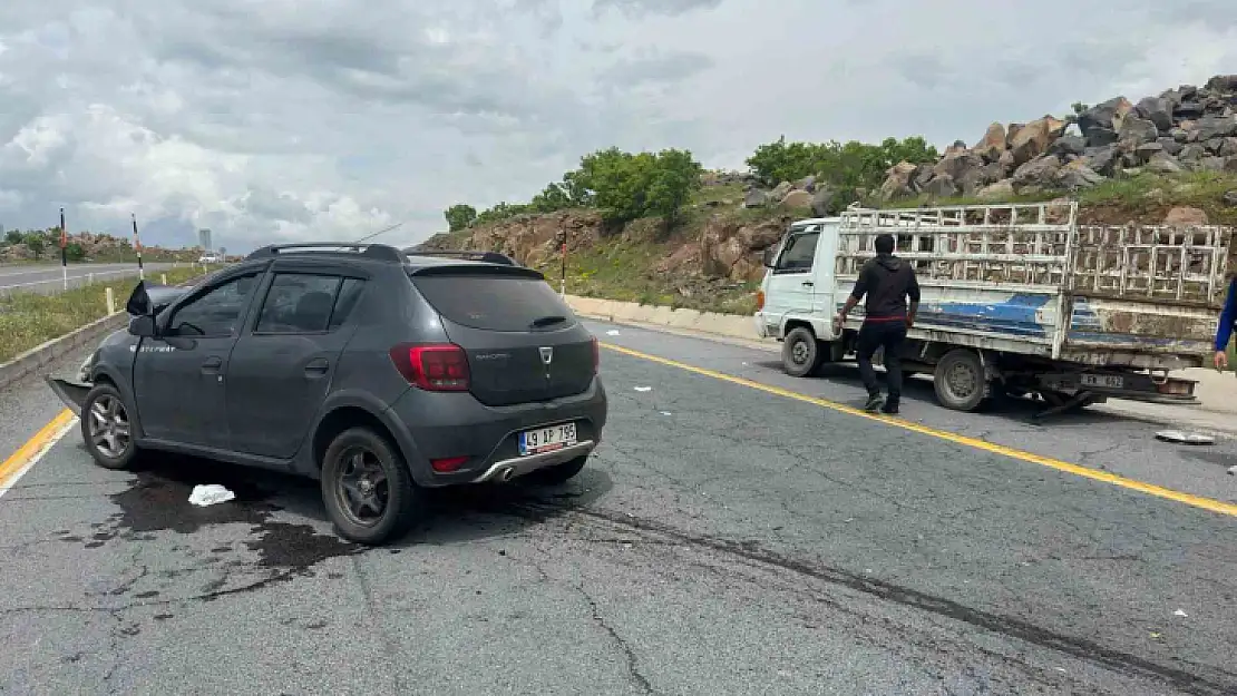 Elazığ'da trafik kazası: 1 ölü