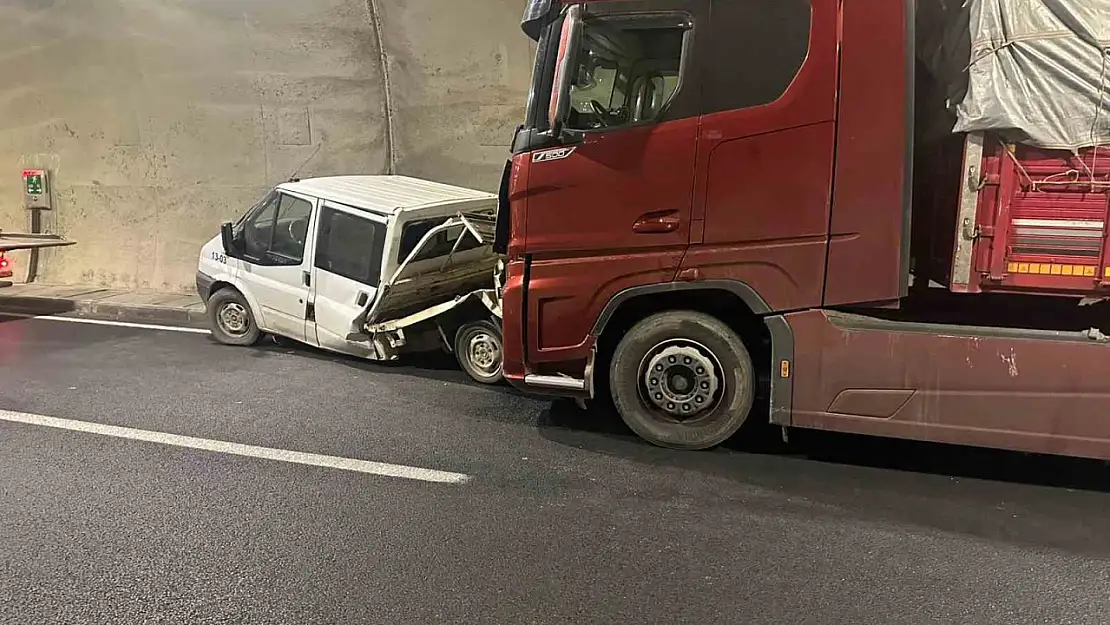 Elazığ'da trafik kazası: 1 yaralı