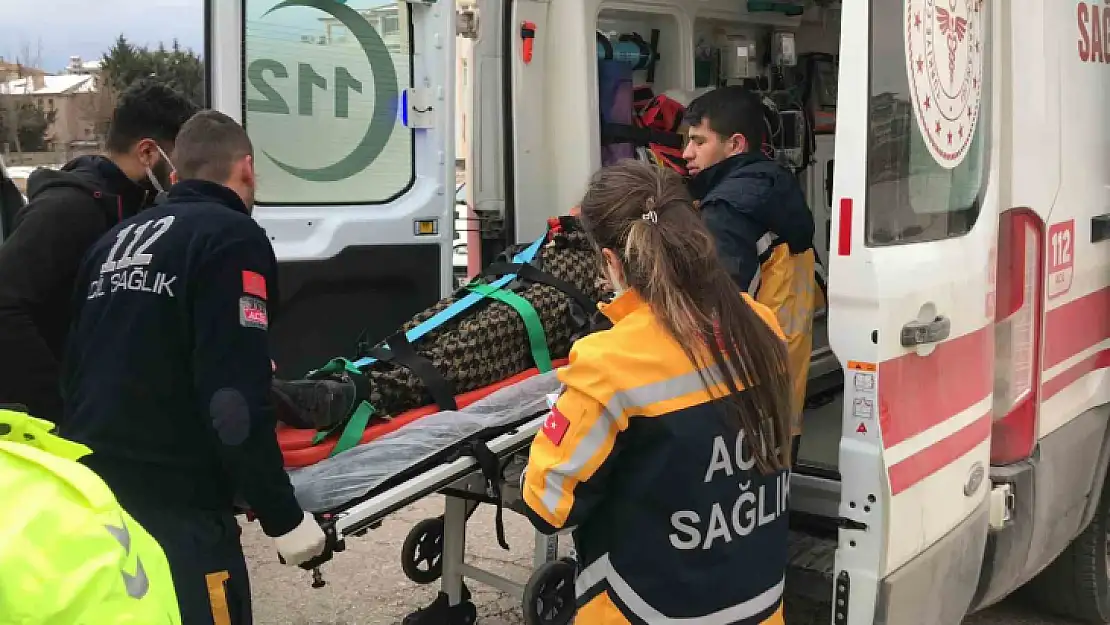 Elazığ'da trafik kazası: 5 yaralı