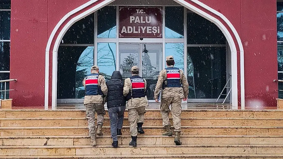 Elazığ'da uyuşturucu madde ticareti suçundan aranan şahıs yakalandı