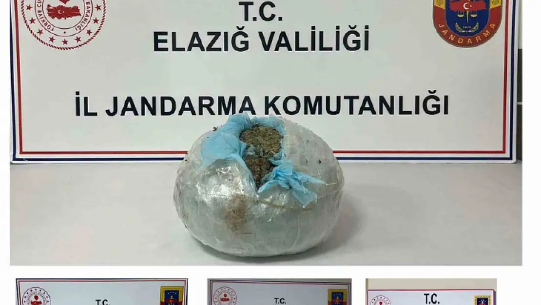 Elazığ'da uyuşturucuya geçit yok