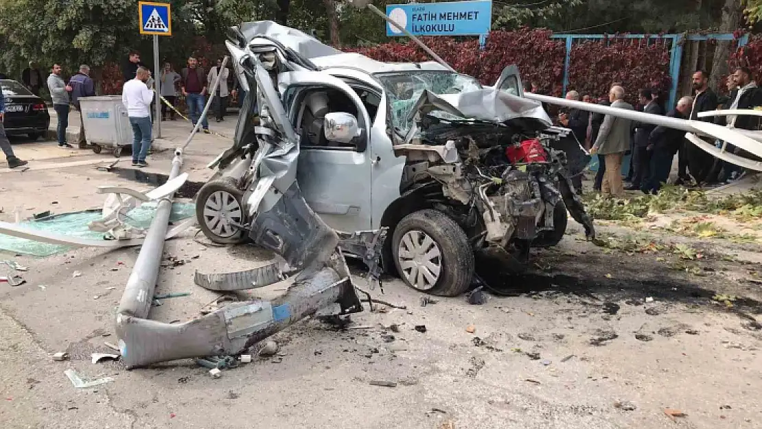 Elazığ'daki feci kazadan kötü haber geldi: 1 ölü