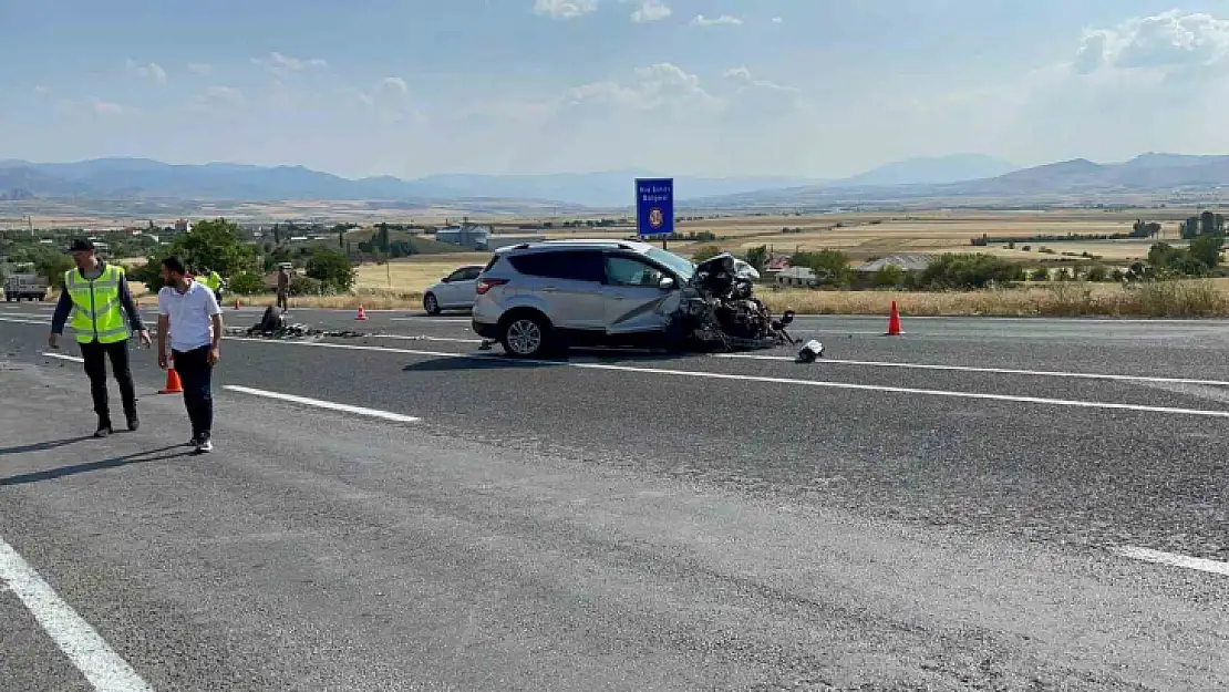 Elazığ'daki trafik kazasında ölü sayısı 2'ye yükseldi