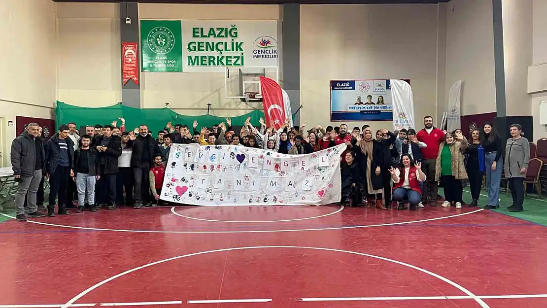 Elazığ Gençlik Merkezi'nden anlamlı Etkinlik