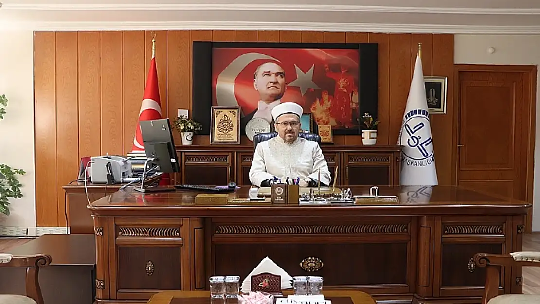 Elazığ İl Müftülüğü Ramazan ayı programını açıkladı