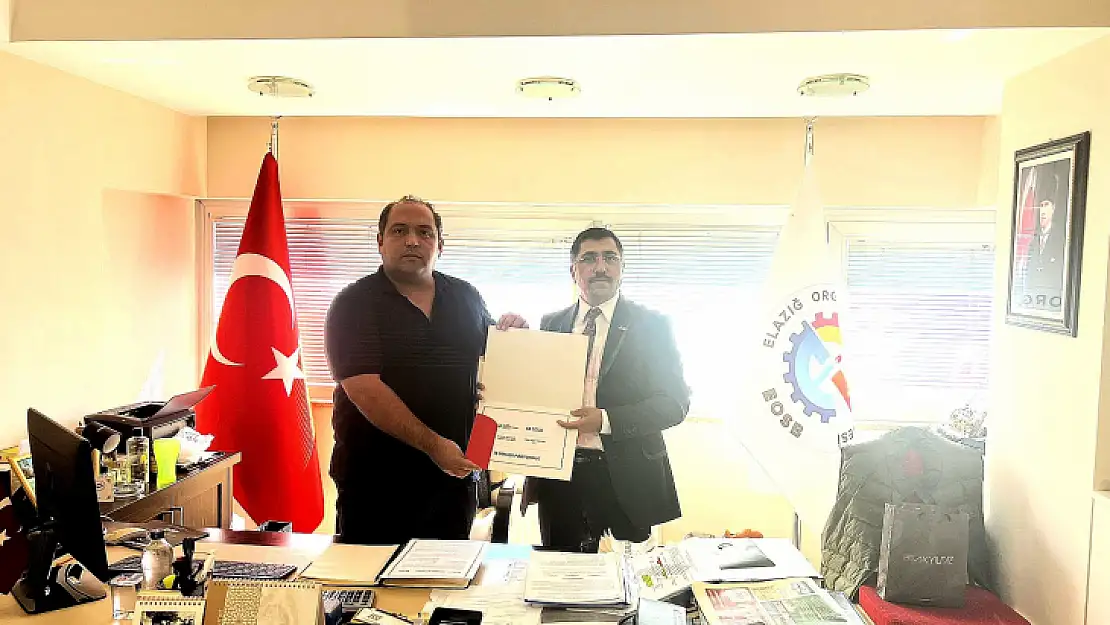 Elazığ OSB ile THY arasında protokol imzalandı