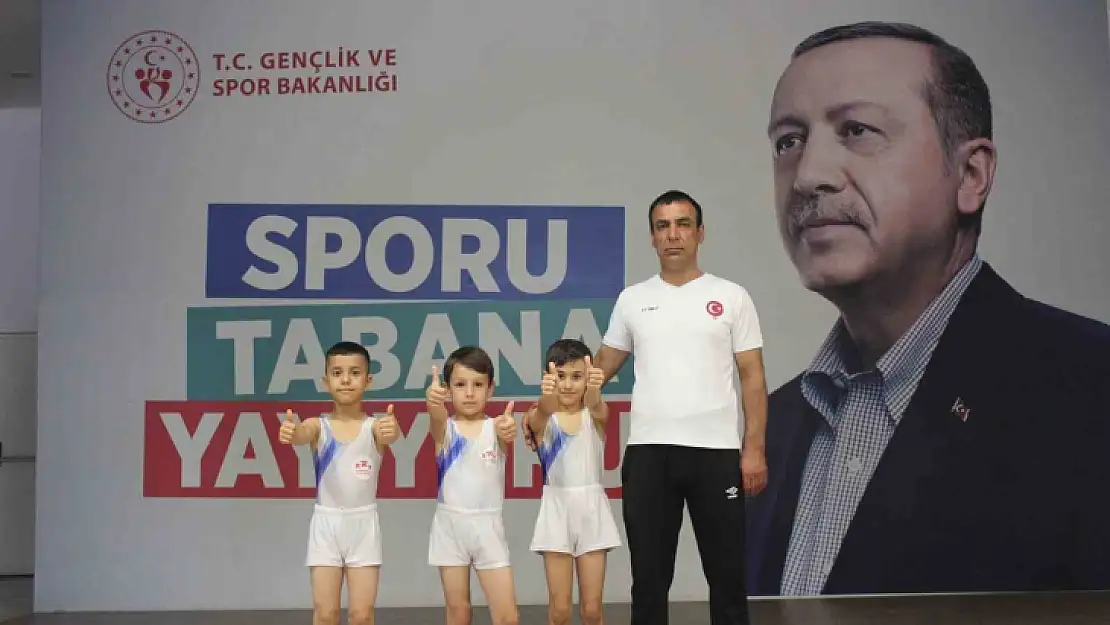 Elazığ takımı cimnastikte finale  kaldı