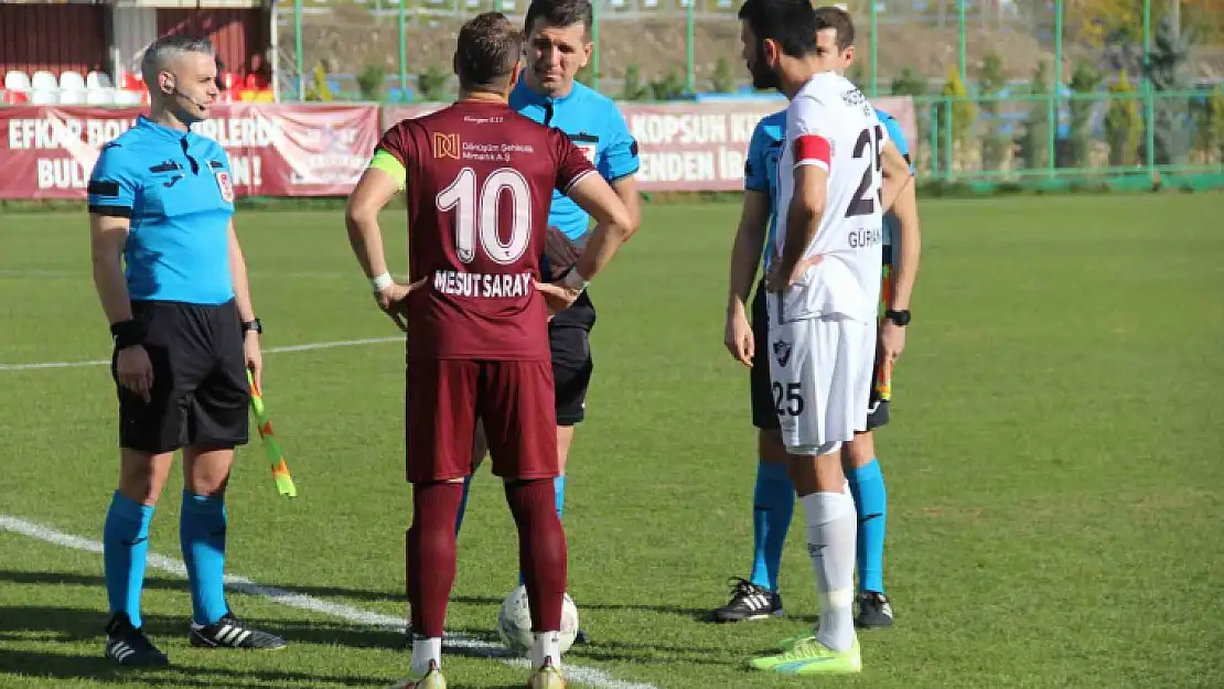 Elazığ takımlarına İstanbul hakemleri