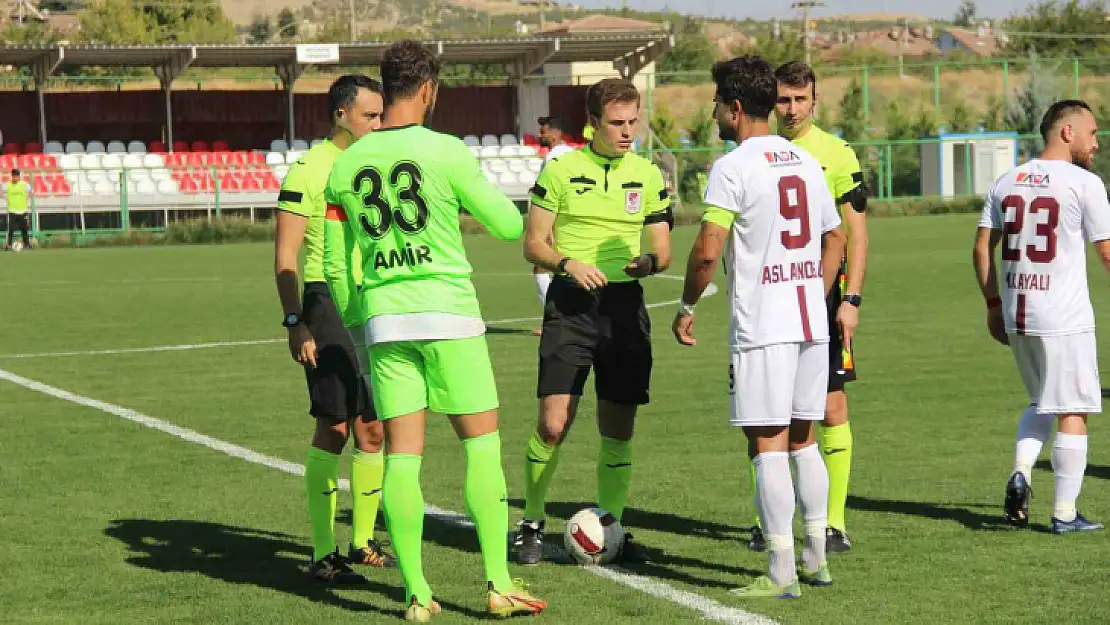 Elazığ takımlarının maçlarını yönetecek hakemler açıklandı