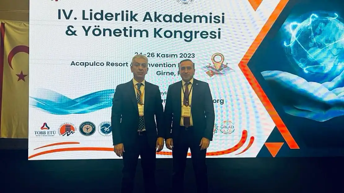 Elazığ TSO,  Liderlik Akademisi  ve Yönetim Kongresi'ne katıldı