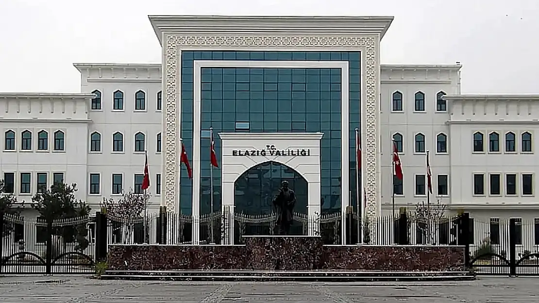 Elazığ Valiliği'nden duyuru: Pazar günü açık olacak!