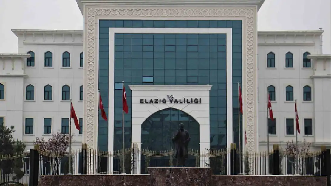 Elazığ Valiliği'nden yıkımlara ilişkin uyarı