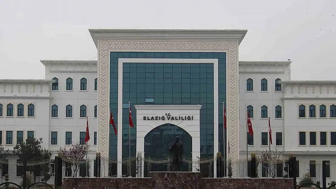 Elazığ valiliği olumsuz hava şartlarına karşı uyardı