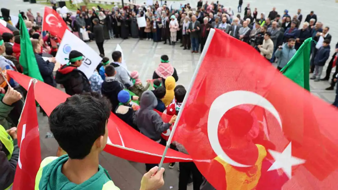 Elazığlı çocuklardan Gazzeli akranları için dayanışma örneği