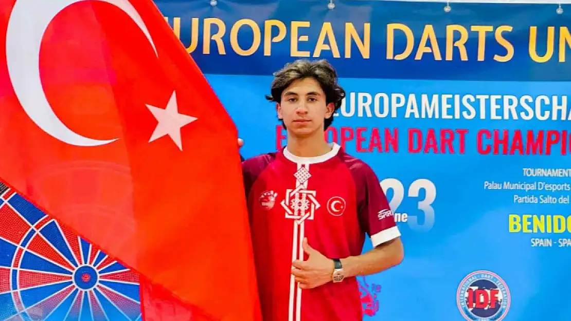 Elazığlı dart sporcusu Mahmut Demir, milli takım seçmelerinde