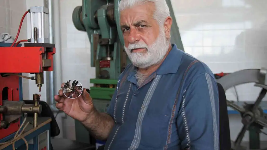 Elazığlı sanayi ustası yakıt tasarrufu sağlayan cihaz üretti