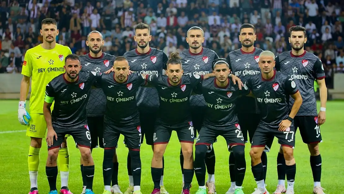 Elazığspor, 68 Aksaray deplasmanında