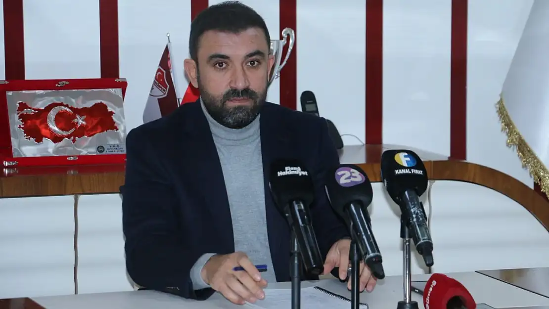 Elazığspor Basın Sözcüsü Hasan Uygur, seyircisiz oynama riskiyle alakalı taraftara çağrıda bulundu