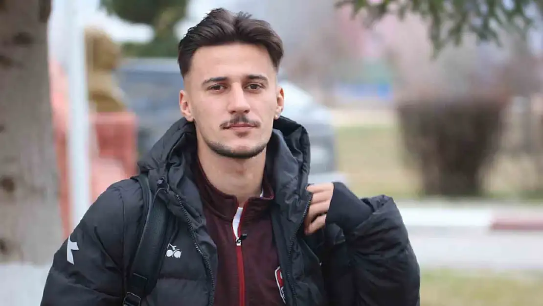 Elazığspor'da Çağrı Yağız Yasak sevinci