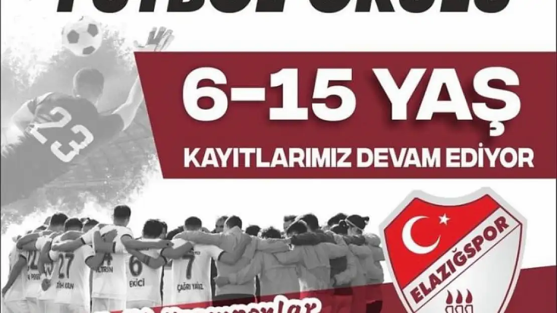 Elazığspor geleceğin yıldızlarını arıyor