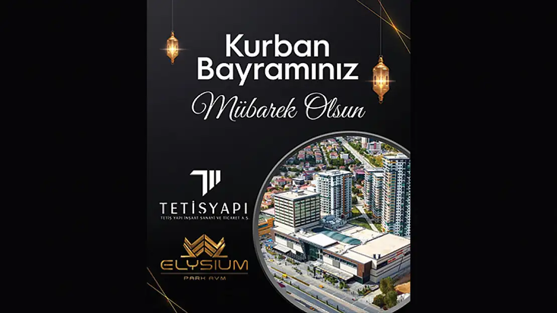 Elysium AVM Kurban Bayramı Kutlama Mesajı