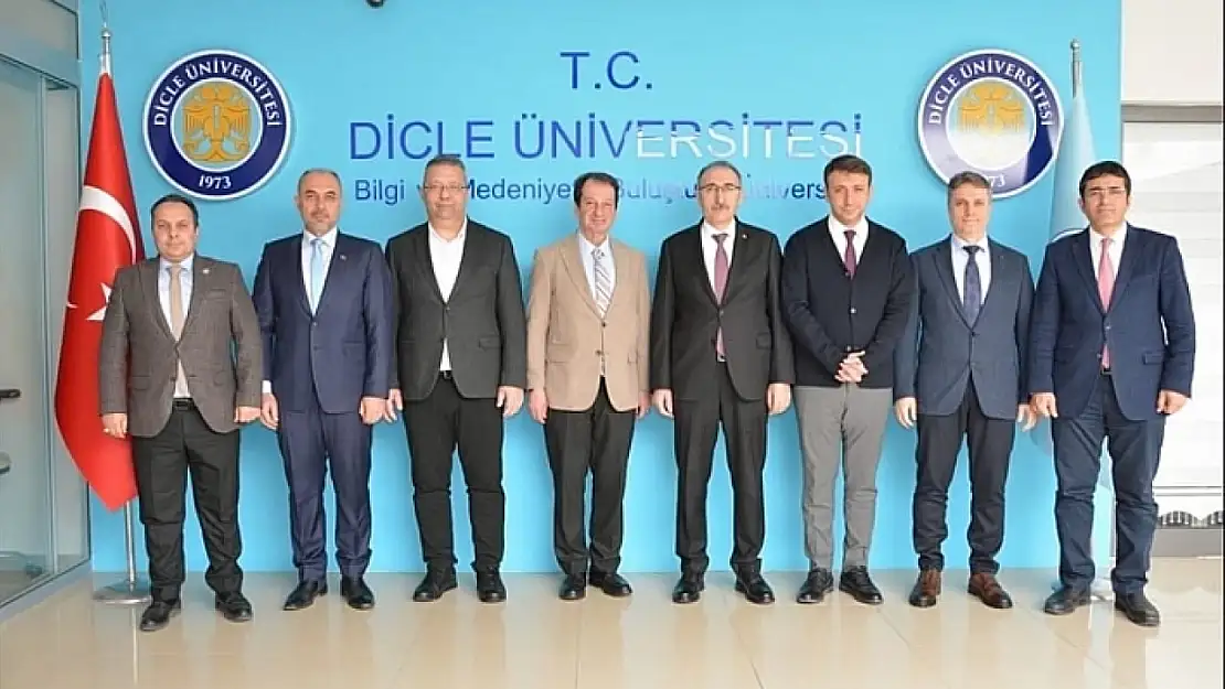 Fırat Üniversitesi ve Dicle Üniversitesi arasında protokol imzalandı