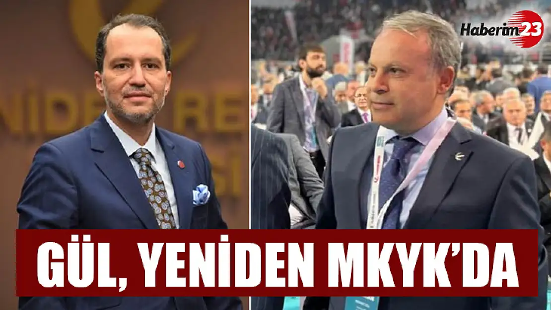 Gül, Yeniden MKYK'da