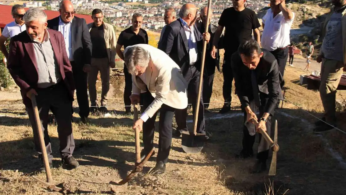 Harput Kalesi'nde kazı çalışmaları başladı