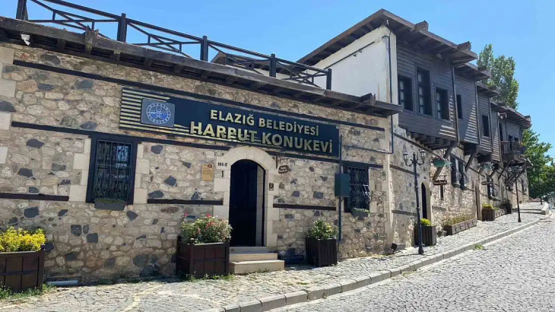 Harput Konukevi misafirlerini bekliyor