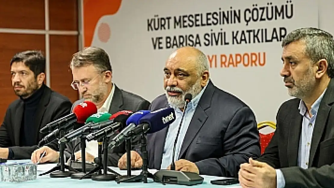 İHH'dan 'Barışa Sivil Katkı' Çalıştayı