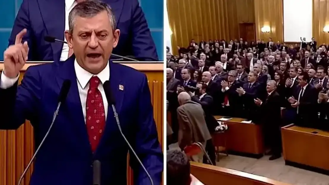 İmamoğlu'nun beklediği an! CHP lideri Özel'in sözleri parti grubunu ayağa kaldırdı