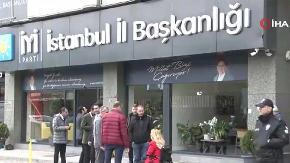 İyi Parti İl Başkanlığını Kurşunlayan Fail Yakalandı