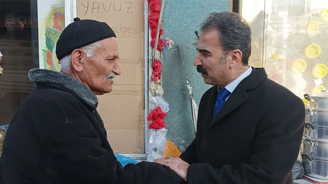 İyi Parti Milletvekili Adayı Yüksel Ercan:'Keban, Ülkeyi Aydınlatırken Kendisi Hizmet Almada Karanlıkta Kalmış'