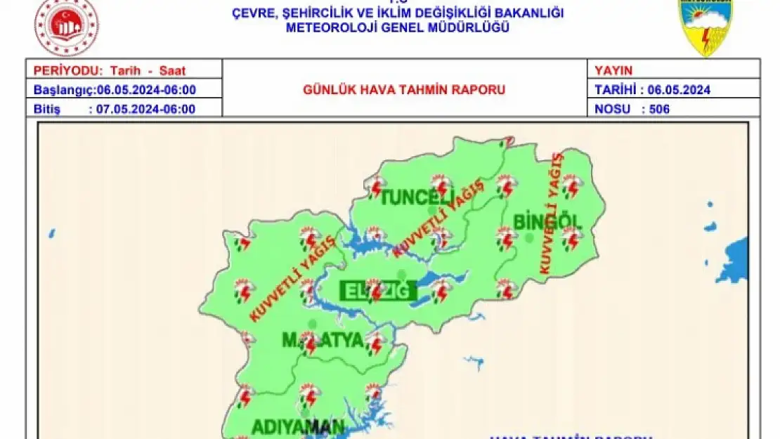 Meteoroloji, sel ve su baskınlarına karşı uyardı