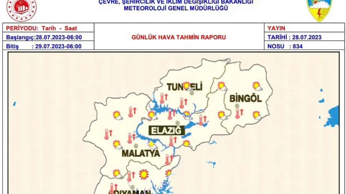 Meteorolojiden 5 il için sıcak hava uyarısı