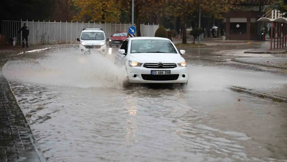 Meteorolojiden Elazığ için kuvvetli yağış uyarısı