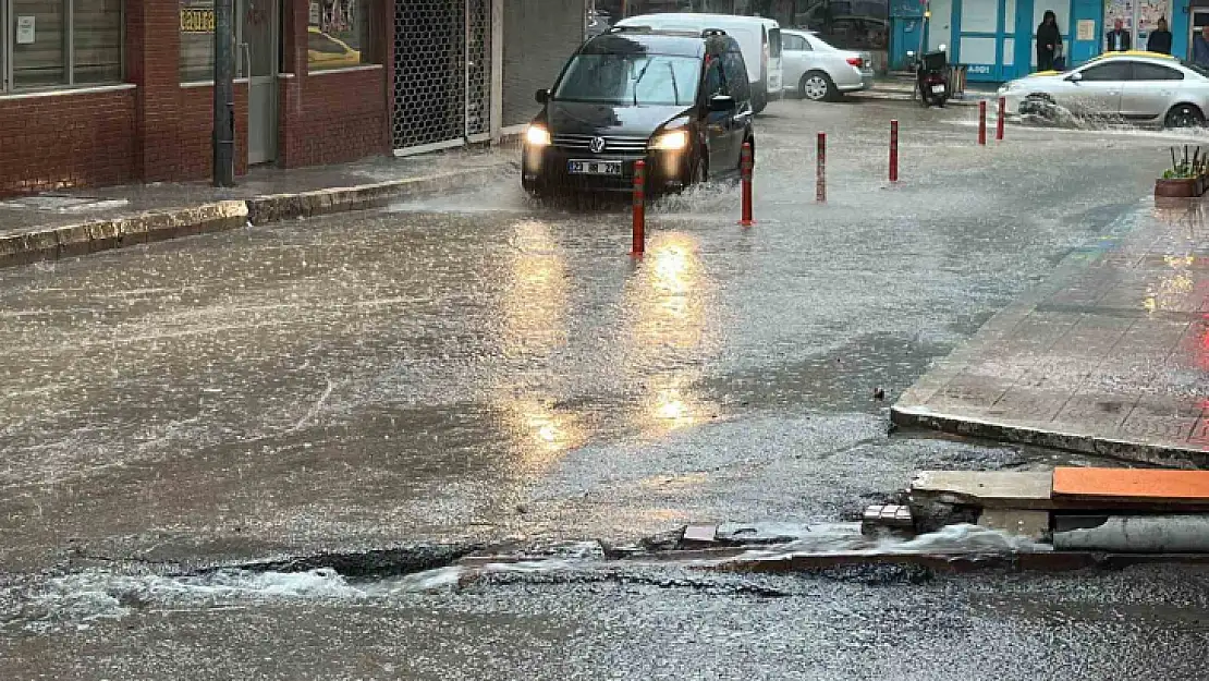 Meteorolojiden Elazığ için sağanak uyası