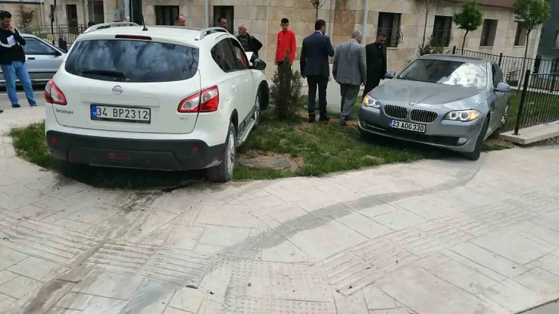 MHP Elazığ Milletvekili adayı Işıkver trafik kazasında yaralandı