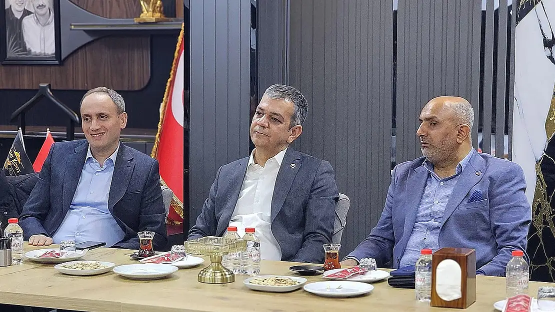 Milletvekili Keleş: 'Gönlümüz de, Fikrimiz de Elazığ'
