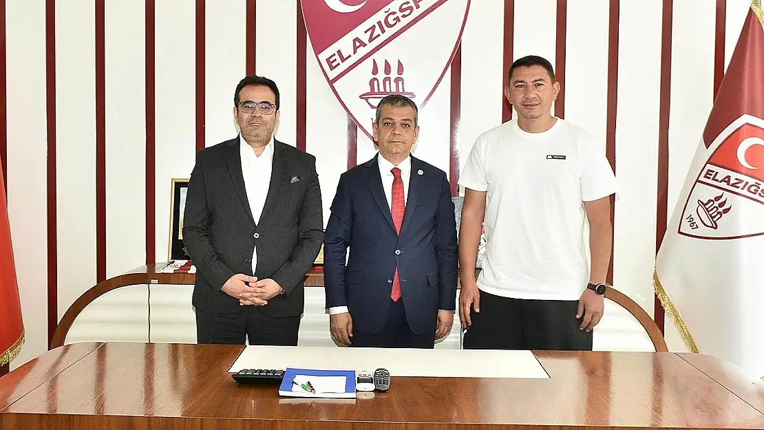Milletvekili Keleş'ten Elazığspor'a play-off finali öncesi destek ziyareti